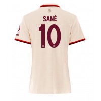 Fotballdrakt Dame Bayern Munich Leroy Sane #10 Tredjedrakt 2024-25 Kortermet